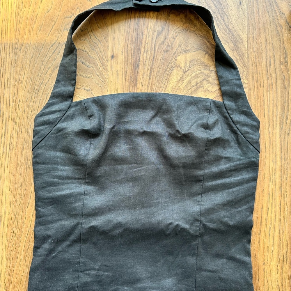 Wilfred Whisper Linen Halter Top